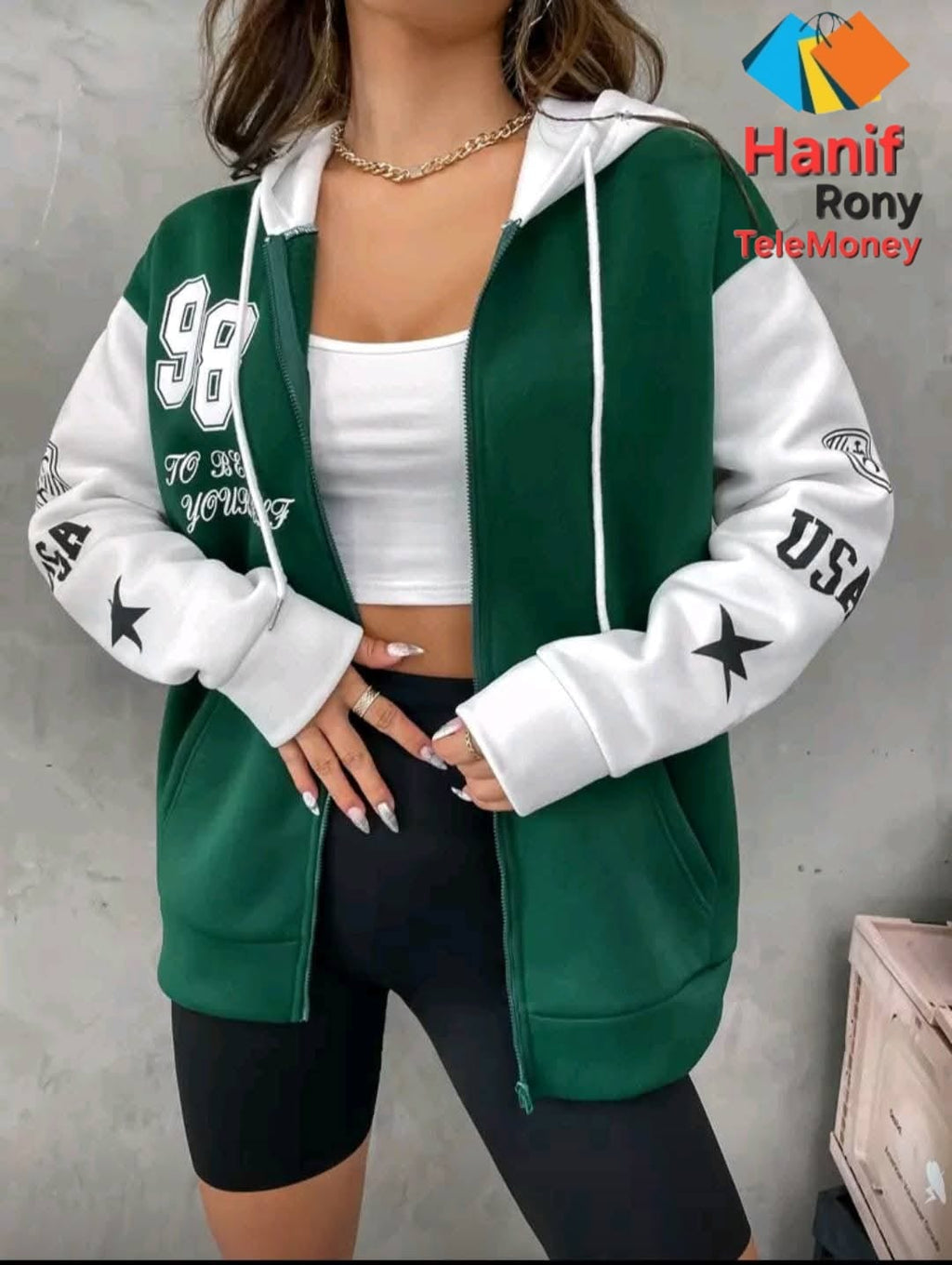 🛍️ Trendy Hoodie Collection for Ladies – Kabayan Mårt Riyadh