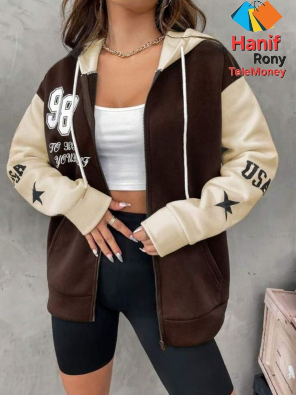 🛍️ Trendy Hoodie Collection for Ladies – Kabayan Mårt Riyadh