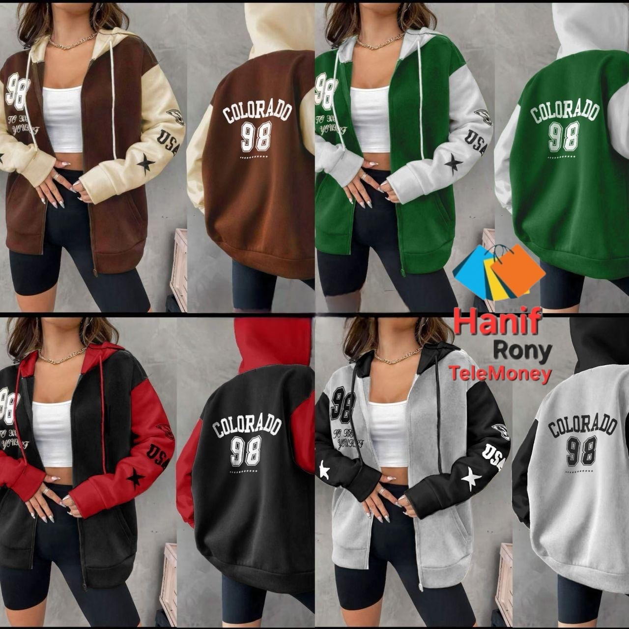 🛍️ Trendy Hoodie Collection for Ladies – Kabayan Mårt Riyadh